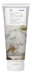 Korres Lait Corps Nourrissant Fleurs Blanches 200 ml 