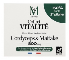 Phytalessence Cordyceps 800 mg Bio 60 Unit&eacute;s + Maitak&eacute; Bio 60 Unit&eacute;s