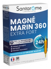 Santarome Extra Fort Magn&eacute; Marin 360 20 Ampoules