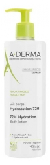 A-DERMA Lait Corps Hydratation 72H Peaux Fragiles 400 ml