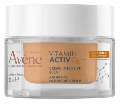 Av&egrave;ne Vitamin Activ Cg Cr&egrave;me Intensive &Eacute;clat Anti-&Acirc;ge 50 ml