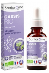 Santarome Cassis Mac&eacute;rat de Bourgeons Bio 30 ml
