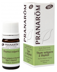 Pranar&ocirc;m Huile Essentielle Thym Vulgaire &agrave; Thymol Bio Thymus Vulgaris Ct Thymol Sommit&eacute; Fleurie 5 Ml...