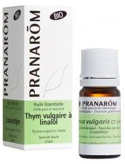 Pranar&ocirc;m Thym Vulgaire Ct Linalol Sommit&eacute; Fleurie Bio 5 ml