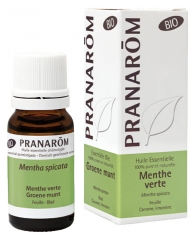 Pranar&ocirc;m Menthe Verte Partie A&eacute;rienne Bio 10 ml