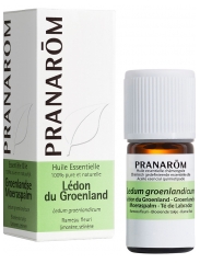Pranar&ocirc;m Huile Essentielle L&eacute;don du Groenland Ledum Groenlandicum Rameau Fleuri Hect 5 ml
