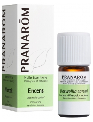 Pranar&ocirc;m Huile Essentielle Encens Boswellia Carteri Ol&eacute;or&eacute;sine Hect 5 ml