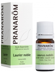 Pranar&ocirc;m Huile Essentielle Laurier Noble Laurus Nobilis Feuille Hect 5 ml
