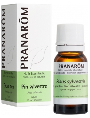 Pranar&ocirc;m Huile Essentielle Pin Sylvestre Pinus Sylvestris Aiguille Hect 10 ml