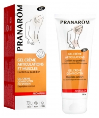 Pranar&ocirc;m Aromalgic Gel Cr&egrave;me Articulations Bio Genou Dos &Eacute;paule Nuque Aux Huiles Essentielles Naturelles 100 ml