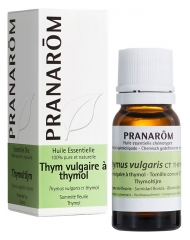 Pranar&ocirc;m Thym Vulgaire &agrave; Thymol Huile Essentielle 10 ml
