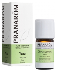 Pranar&ocirc;m Huile Essentielle Yuzu Citrus Junos Fruit Hect 5 ml