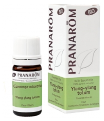 Pranar&ocirc;m Huile Essentielle Ylang Bio Cananga Odorata Fleur Hect 5 ml