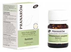 Pranar&ocirc;m Perles Ravintsara (Cinnamomum Camphora) Bio 60 Perles 