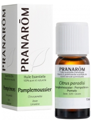 Pranar&ocirc;m Huile Essentielle Pamplemoussier Citrus Paradisi Zeste Hect 10 ml