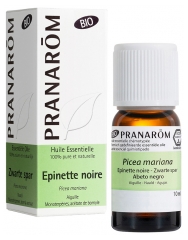 Pranar&ocirc;m Huile Essentielle &Eacute;pinette Noire Bio Picea Mariana Hect 10 ml