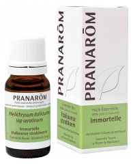 Pranar&ocirc;m Huile Essentielle Immortelle - Helichrysum Italicum - H&eacute;lichryse Italienne Sommit&eacute; Fleurie Hect 10 Ml...