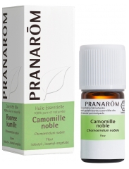 Pranar&ocirc;m Huile Essentielle Camomille Noble Chamaemelum Nobile Fleur Hect 5 ml