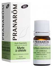 Pranar&ocirc;m Myrte Ct Cineole Feuille Bio 5 ml