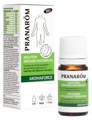 Pranar&ocirc;m Solution D&eacute;fenses Naturelles Bio Augmente la R&eacute;sistance de l'Organisme 5 ml