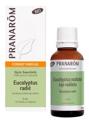Pranar&ocirc;m Huile Essentielle d'Eucalyptus Radi&eacute; Bio Format Familial 30 ml