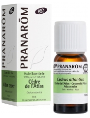 Pranar&ocirc;m Huile Essentielle C&egrave;dre de l'Atlas Bio Cedrus Atlantica Bois 10 ml