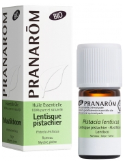 Pranar&ocirc;m Huile Essentielle Lentisque Pistachier Bio Pistacia Lentiscus Rameau 5 ml