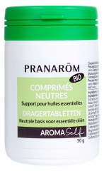 Pranar&ocirc;m Comprim&eacute;s Neutres Bio Support Neutre Pour Huiles Essentielles 30 g