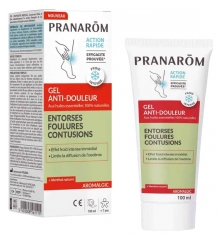 Pranar&ocirc;m Aromalgic Gel Anti-Douleur - Entorses Foulures Contusions - Huiles Essentielles Bio Hect - 100 ml