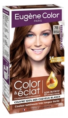 Eug&egrave;ne Color Color & &Eacute;clat Les Raffin&eacute;es - Coloration Cr&egrave;me Permanente