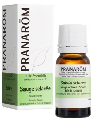 Pranar&ocirc;m Huile Essentielle de Sauge Sclar&eacute;e 10 ml