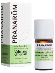 Pranar&ocirc;m Huile Essentielle Val&eacute;riane Officinale Valeriana Officinalis Racine Hect 5 ml