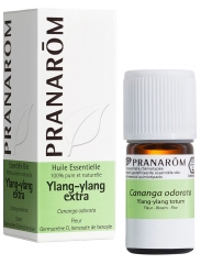 Pranar&ocirc;m Huile Essentielle Ylang-Ylang Extra Cananga Odorata Fleur 5 ml