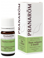 Pranar&ocirc;m Huile Essentielle Thym Vulgaire &agrave; Linalol Thymus Vulgaris Sommit&eacute; Fleurie Hect 5 ml
