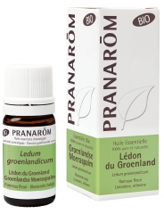 Pranar&ocirc;m Huile Essentielle L&eacute;don du Groenland Bio - Ledum Groenlandicum - Rameau Fleuri - 5 ml