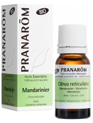 Pranar&ocirc;m Huile Essentielle Mandarinier Bio Zeste 10 ml