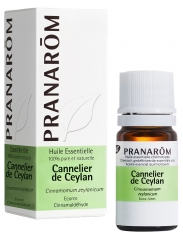 Pranar&ocirc;m Huile Essentielle Cannelle de Ceylan Bio Cinnamomum Zeylanicum Verum &Eacute;corce 5 Ml...