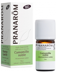 Pranar&ocirc;m Huile Essentielle Camomille Noble Bio Chamaemelum Nobile Fleur 5 ml