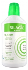 Silagic Silicium Organique Source V&eacute;g&eacute;tale Buvable Bouteille 1 l Vert.