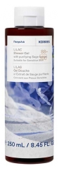 Korres Gel Douche Nettoyant Corporel Lilas 250 ml