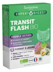 Santarome Transit Flash Double Action Bio 15 Comprim&eacute;s