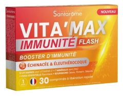 Santarome Vita'Max Immunit&eacute; 30 Unit&eacute;s