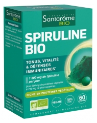 Santarome Spiruline Bio 60 Unit&eacute;s