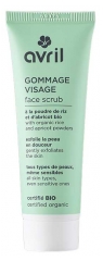 Avril Gommage Exfoliant Visage Bio 50 ml