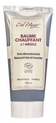 Ciel d'Azur Baume Chauffant &agrave; l'Argile D&eacute;contractant Relaxant 100 ml