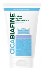 CicaBiafine Cr&egrave;me Mains R&eacute;paratrice Peaux S&egrave;ches 75 ml