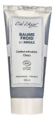 Ciel d'Azur Baume Froid &agrave; l'Argile Confort Articulaire - Chocs 100 ml