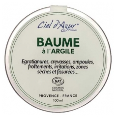 Ciel d'Azur Baume R&eacute;parateur Protecteur &agrave; l'Argile 100 ml