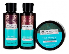 Arganicare Routine Hydratante&nbsp;et Nourrissante pour Cheveux Secs et Ab&icirc;m&eacute;s
