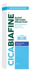 CicaBiafine Baume R&eacute;parateur Crevasses Mains et Pieds 50 ml